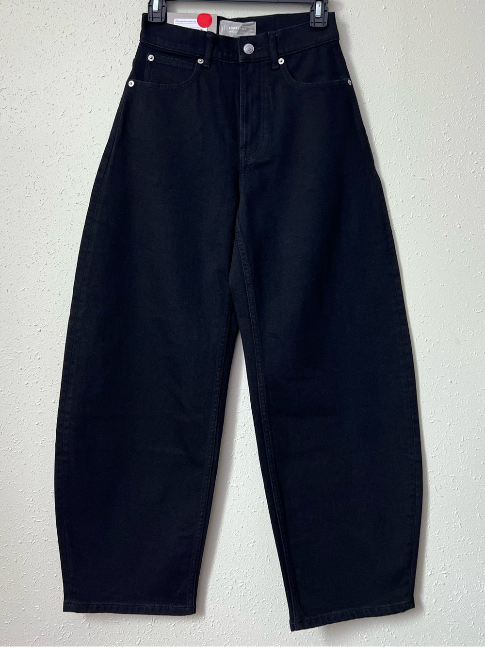 New Everlane The Way-High® Curve Jean in Black Size 25 - Picture 3 of 12